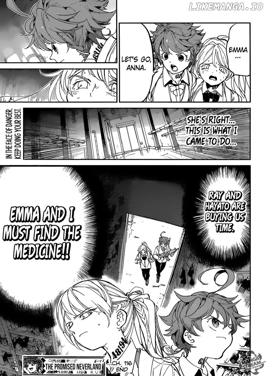 Read Yakusoku No Neverland Manga Online