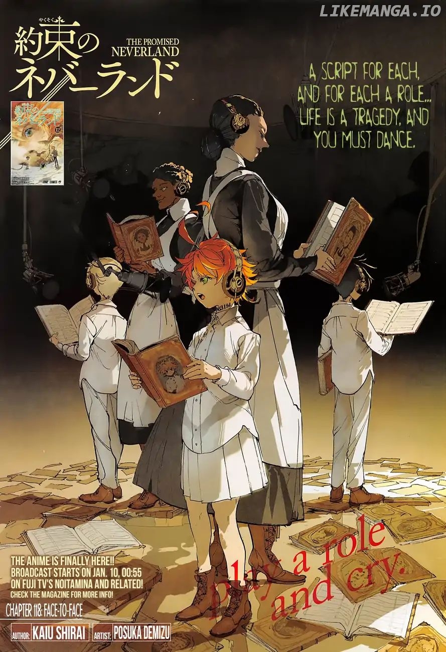 Read Yakusoku No Neverland Manga Online