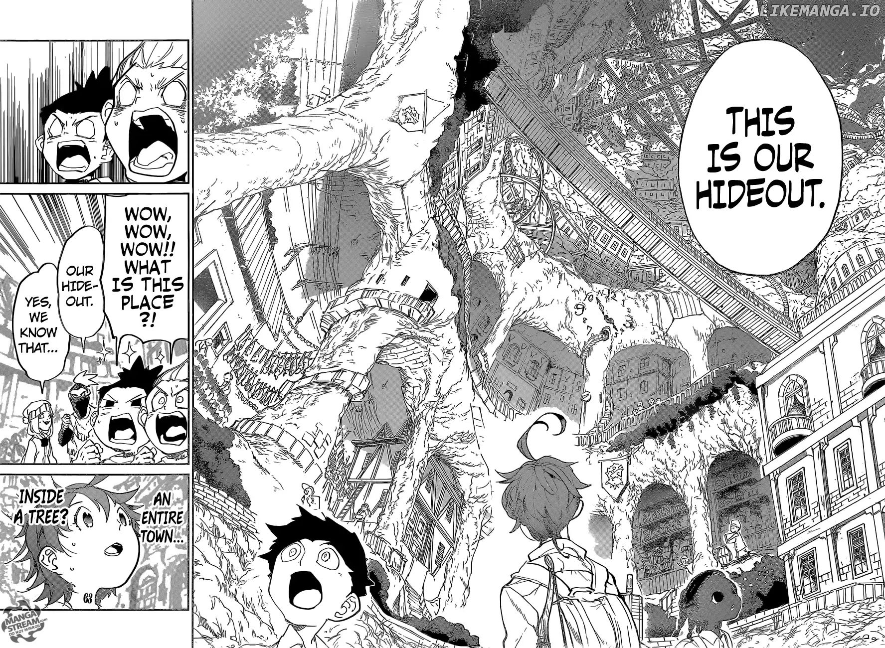 Read Yakusoku No Neverland Manga Online