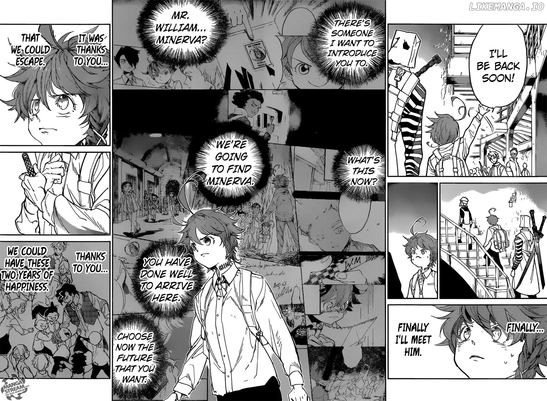 Read Yakusoku No Neverland Manga Online