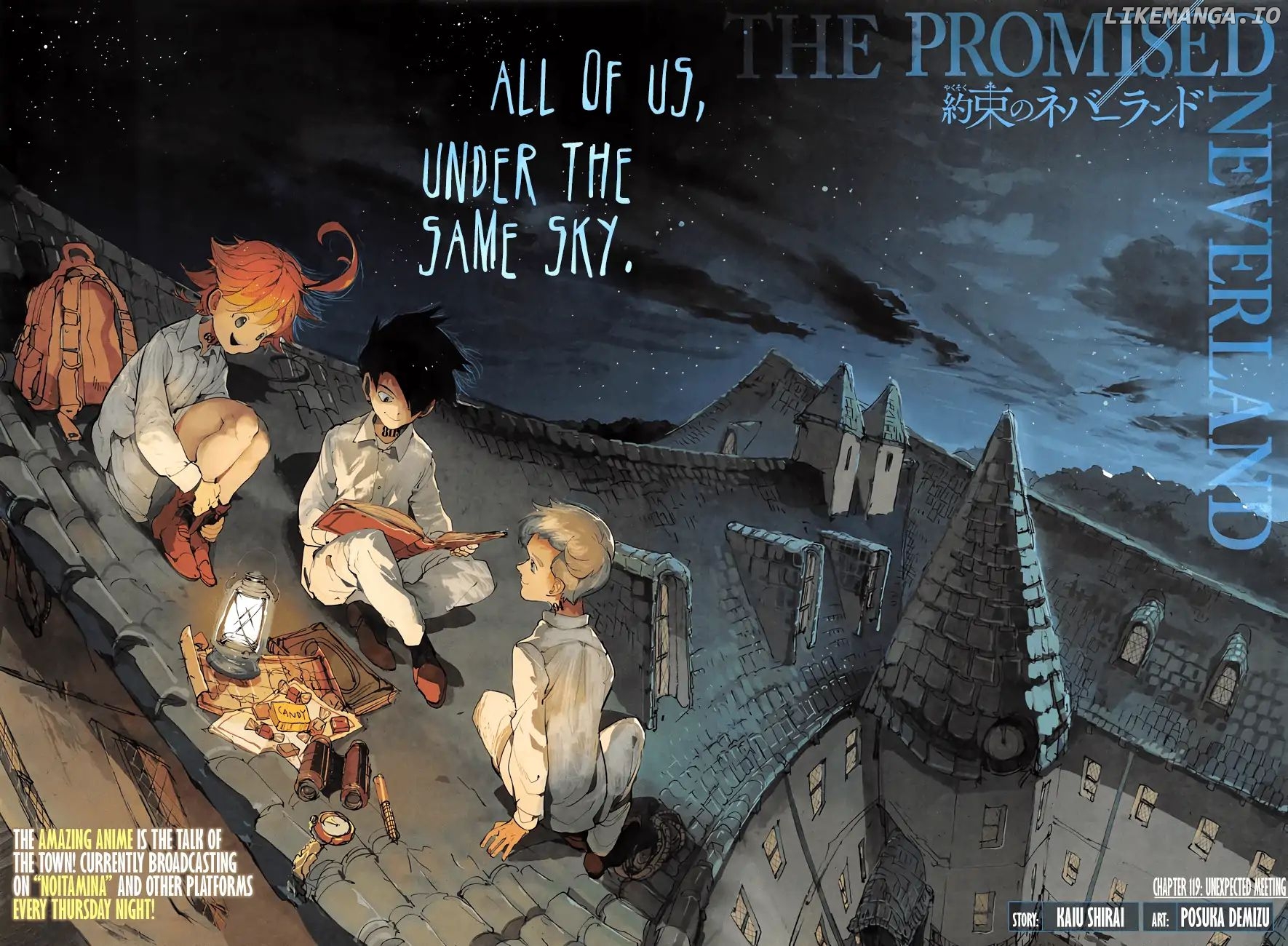 Read Yakusoku No Neverland Manga Online