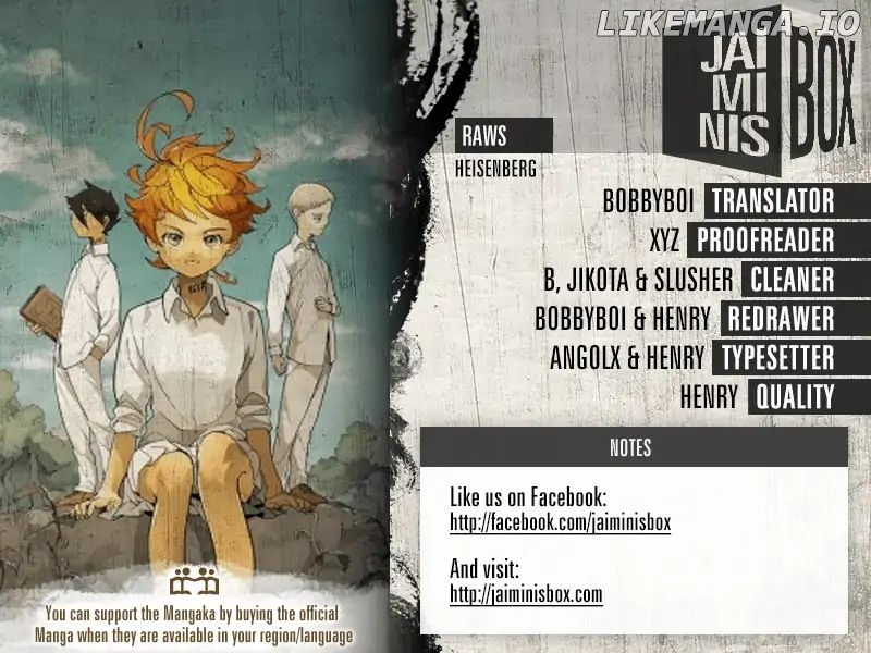 Read Yakusoku No Neverland Manga Online