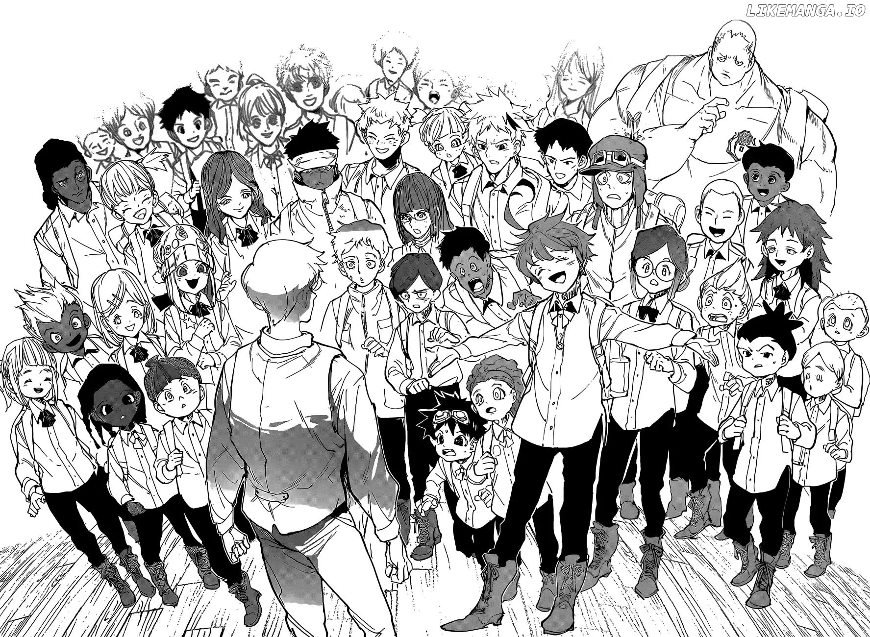 Read Yakusoku No Neverland Manga Online