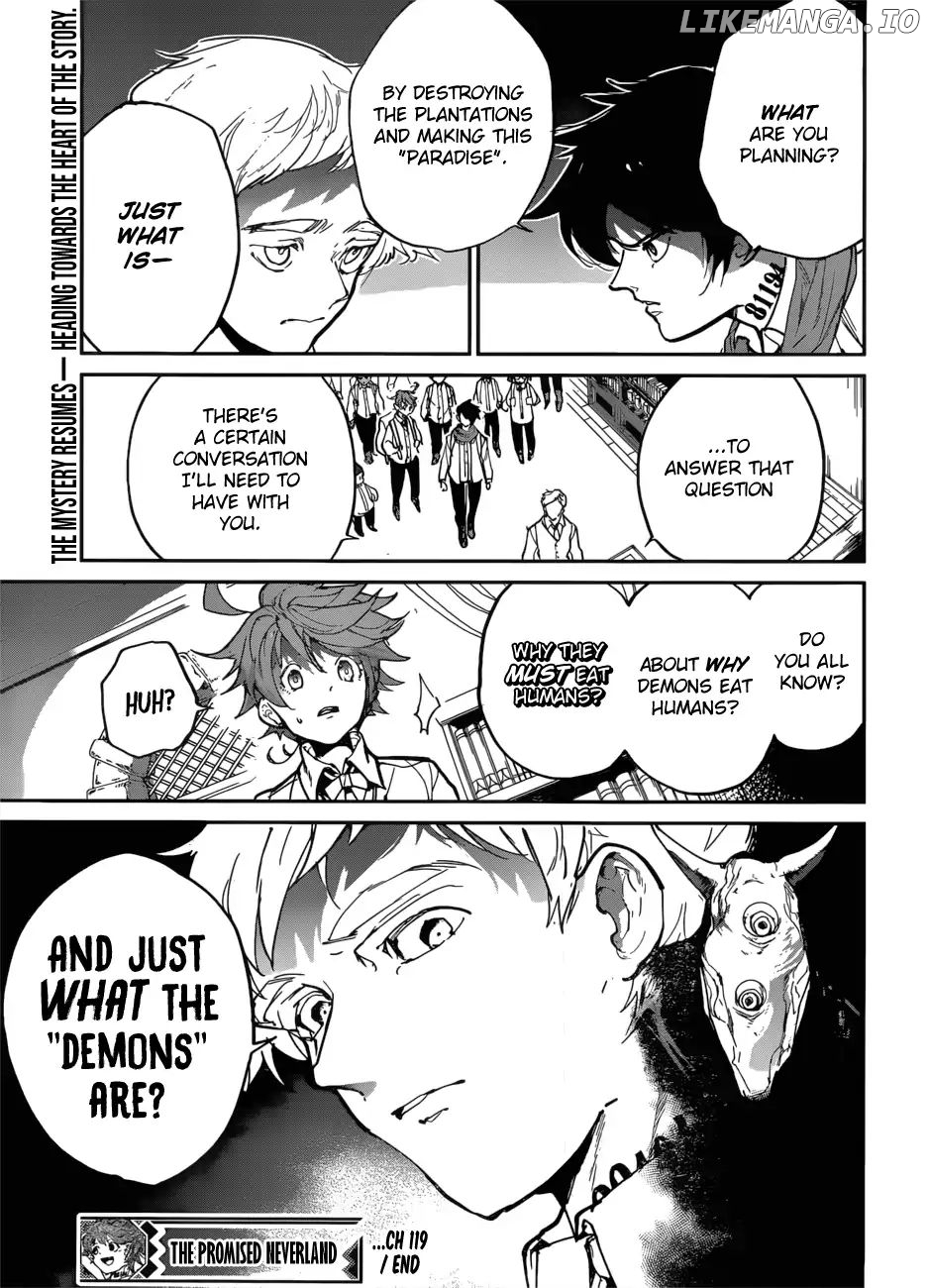 Read Yakusoku No Neverland Manga Online