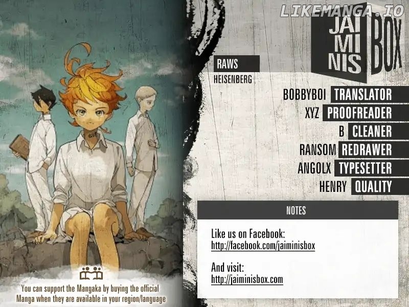 Read Yakusoku No Neverland Manga Online