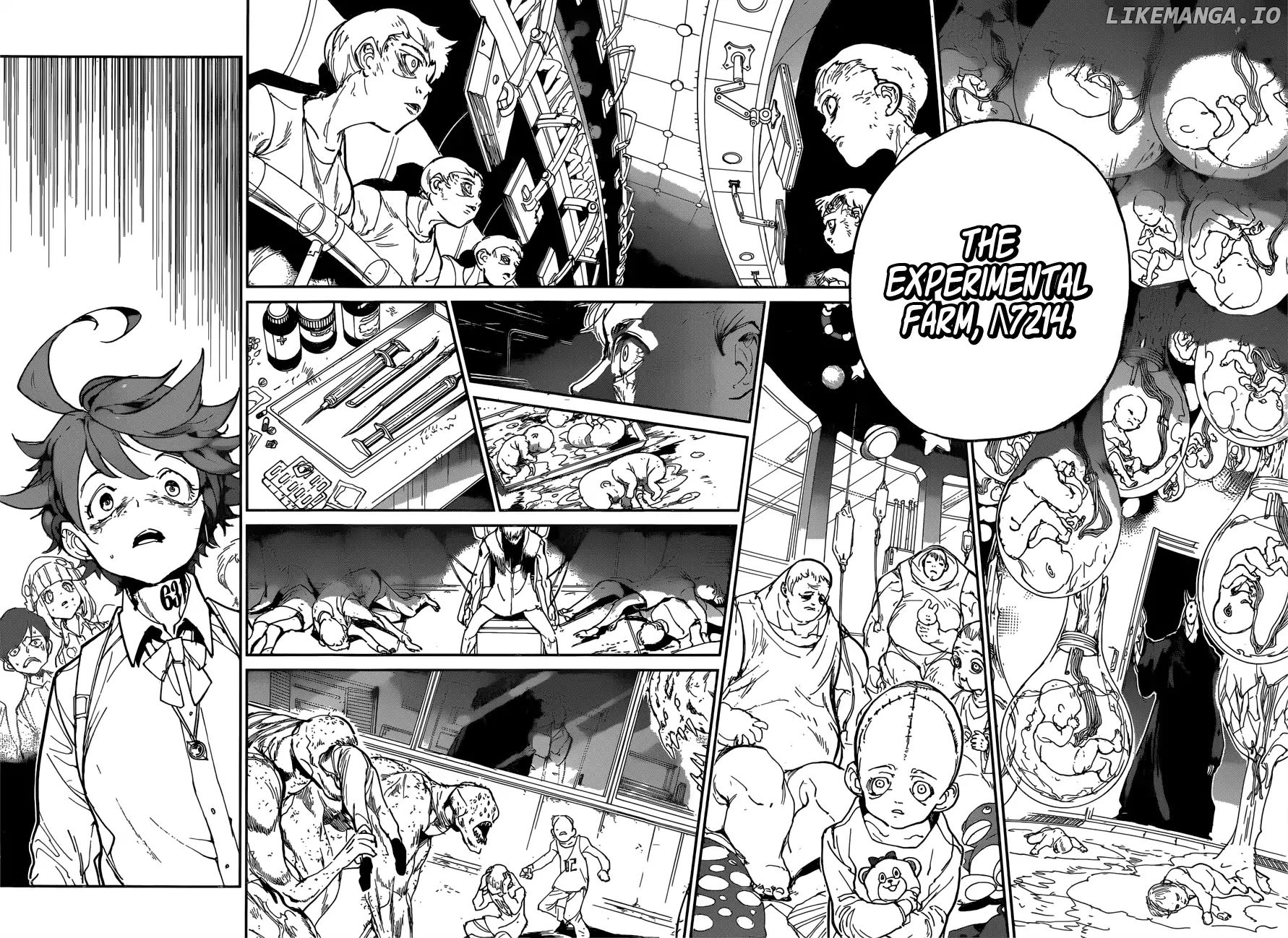 Read Yakusoku No Neverland Manga Online