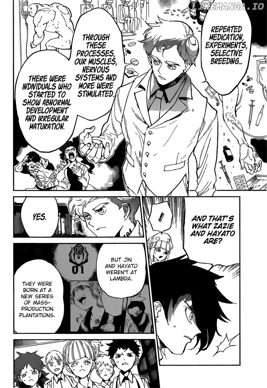 Read Yakusoku No Neverland Manga Online