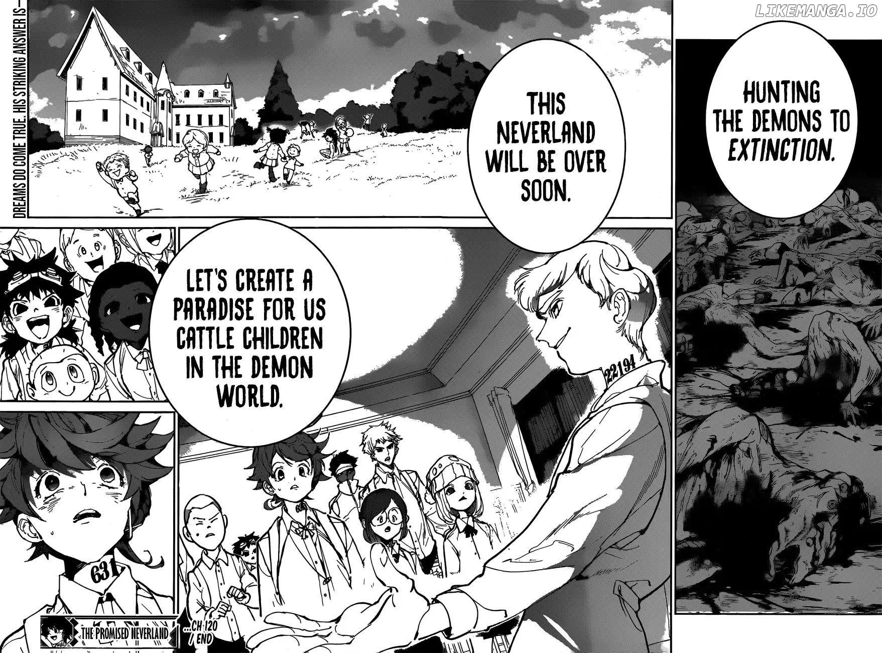 Read Yakusoku No Neverland Manga Online