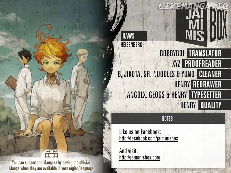 Read Yakusoku No Neverland Manga Online