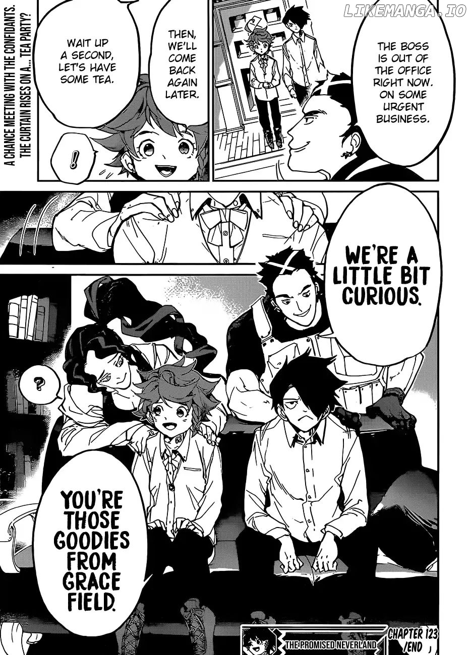 Read Yakusoku No Neverland Manga Online