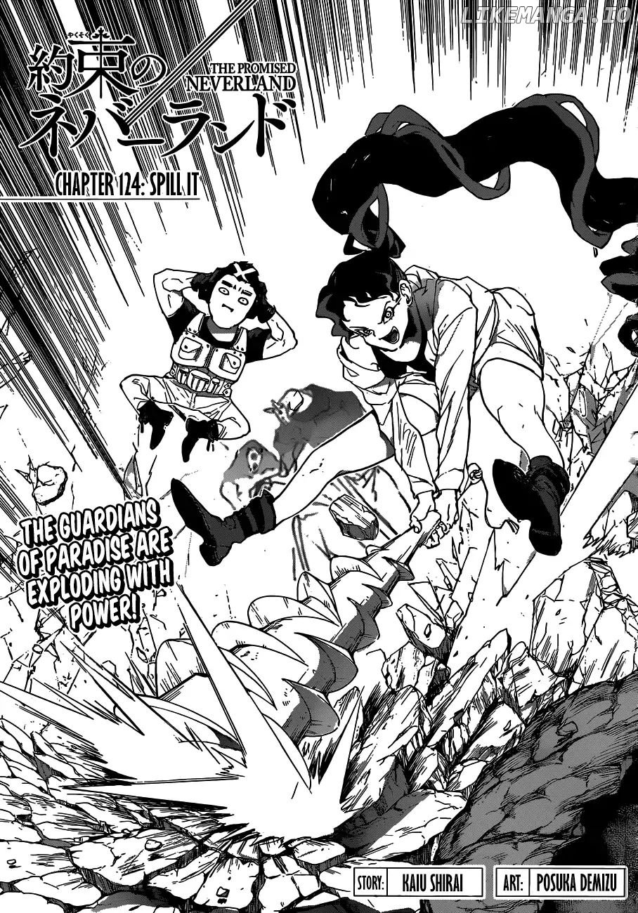 Read Yakusoku No Neverland Manga Online