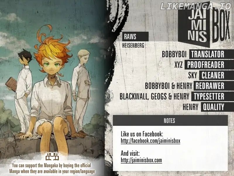 Read Yakusoku No Neverland Manga Online