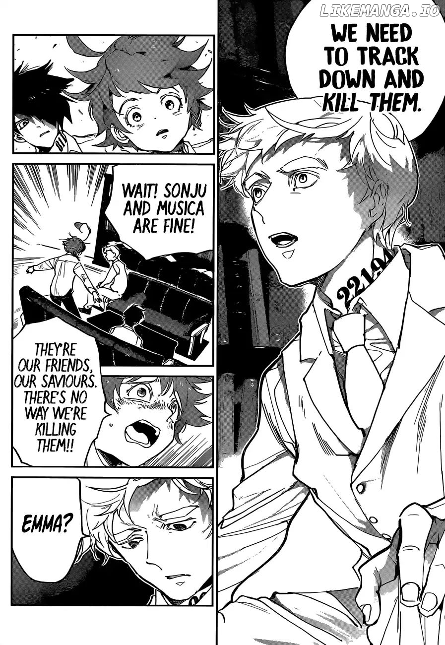 Read Yakusoku No Neverland Manga Online