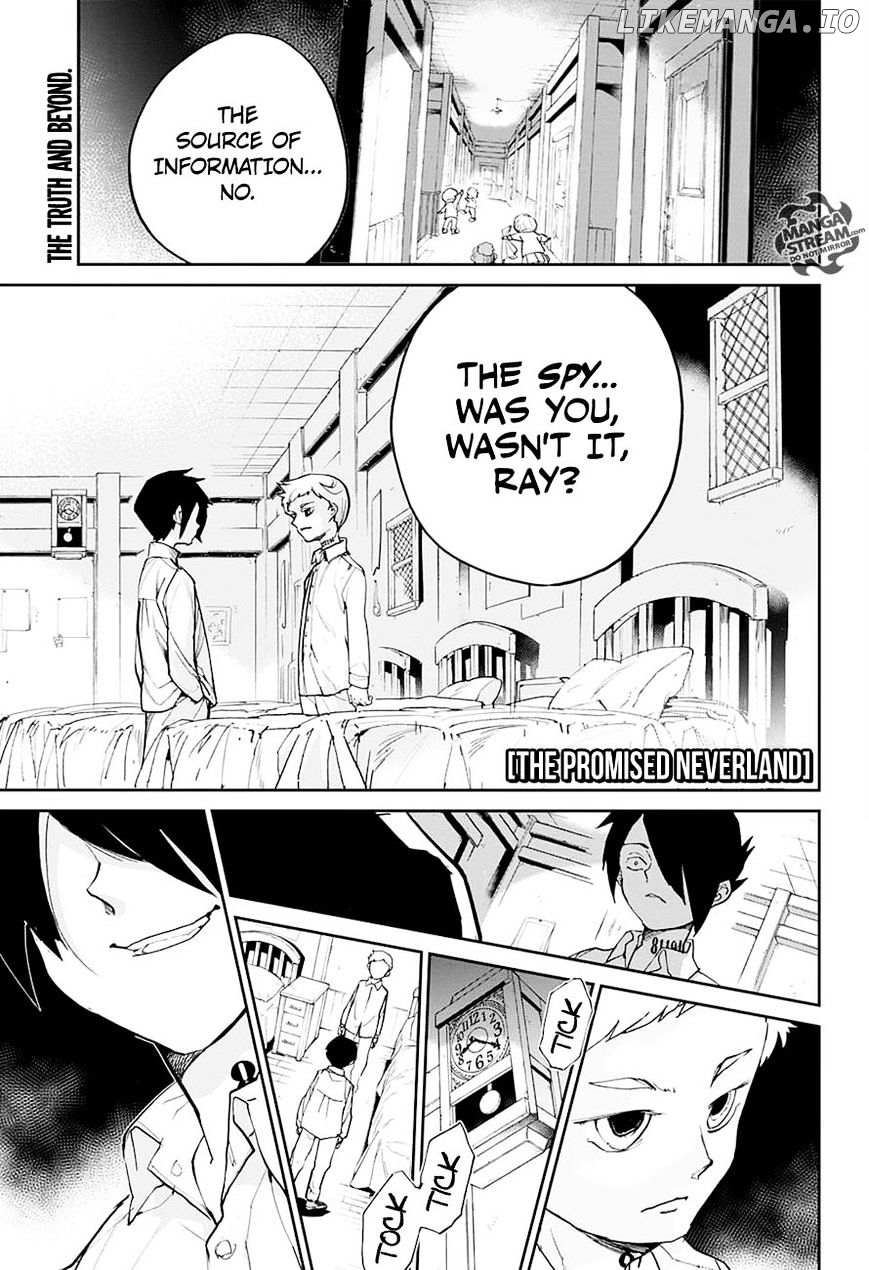 Read Yakusoku No Neverland Manga Online