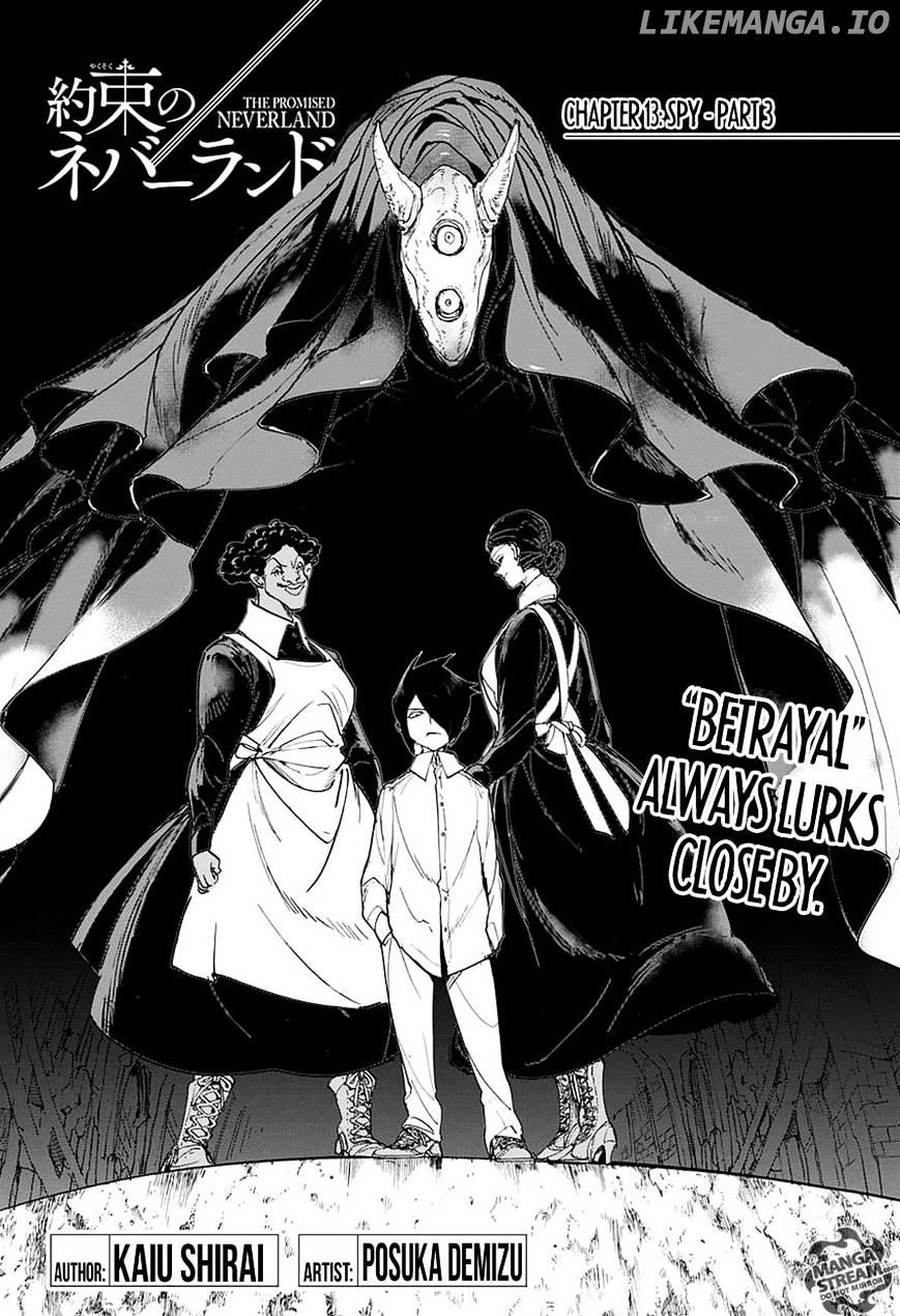 Read Yakusoku No Neverland Manga Online