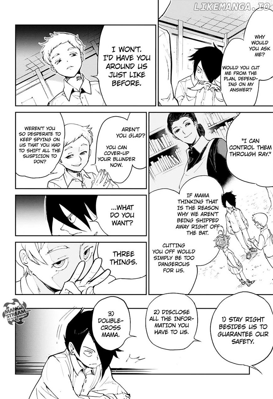 Read Yakusoku No Neverland Manga Online