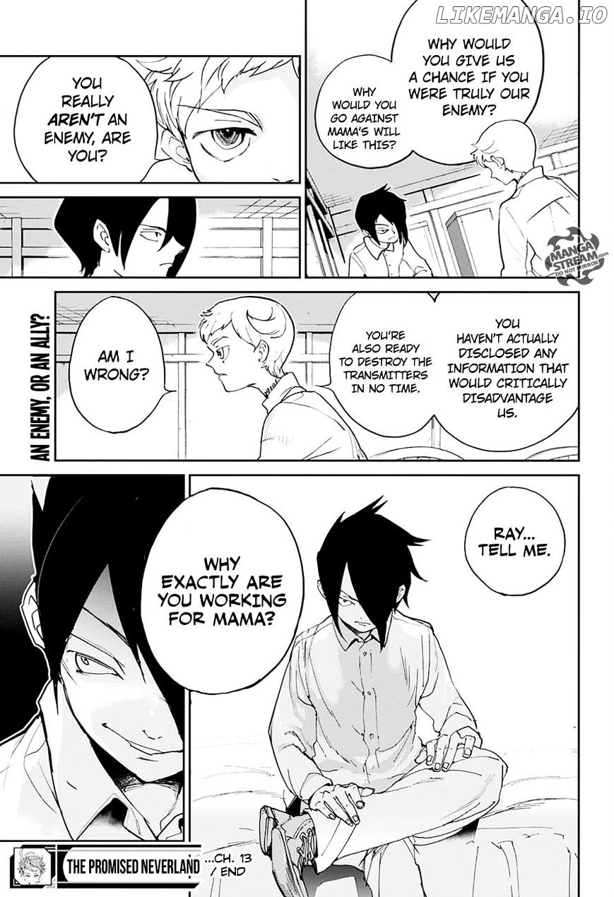 Read Yakusoku No Neverland Manga Online
