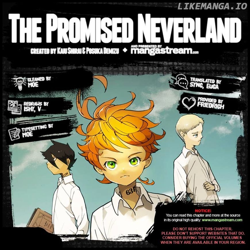 Read Yakusoku No Neverland Manga Online