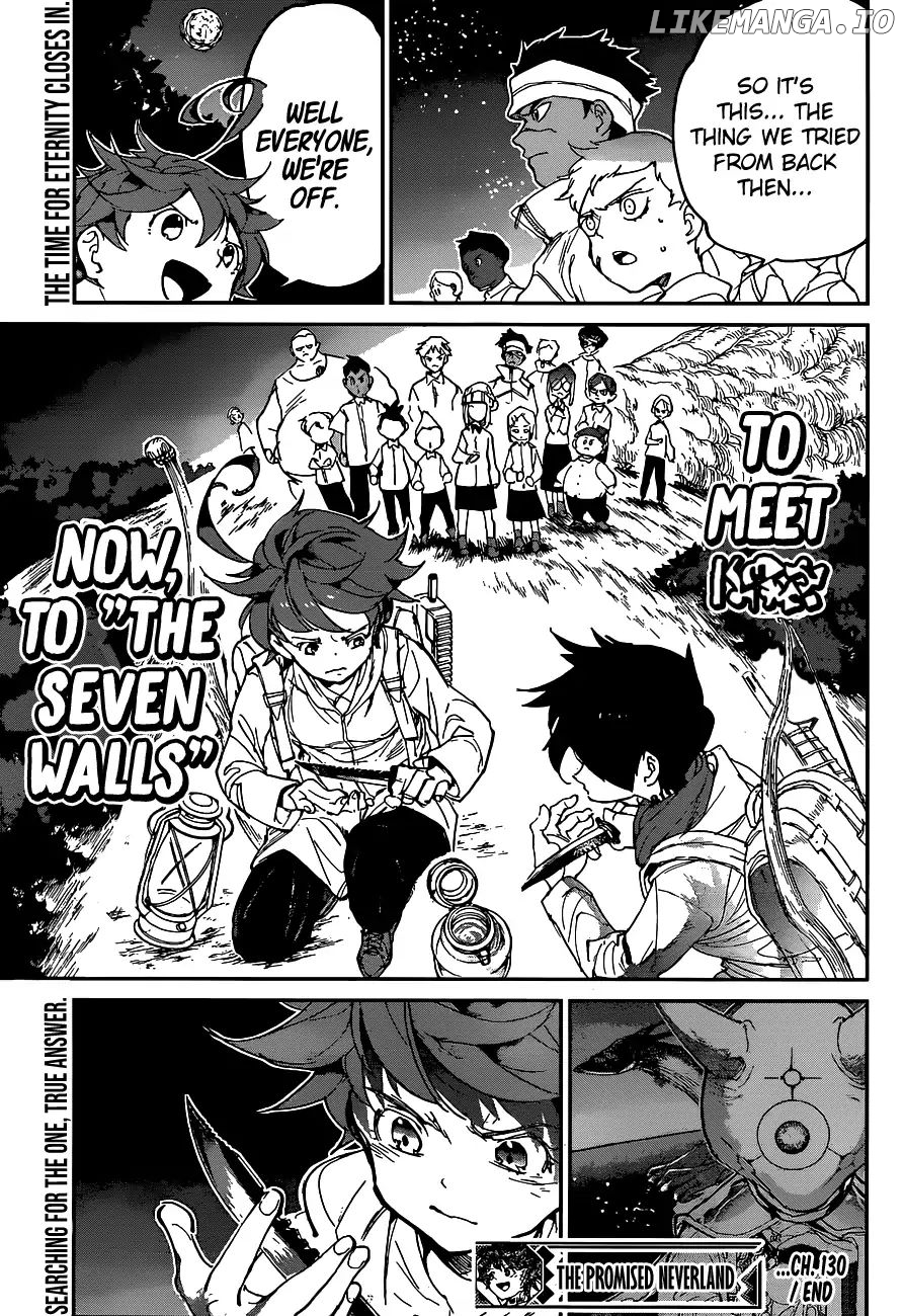 Read Yakusoku No Neverland Manga Online