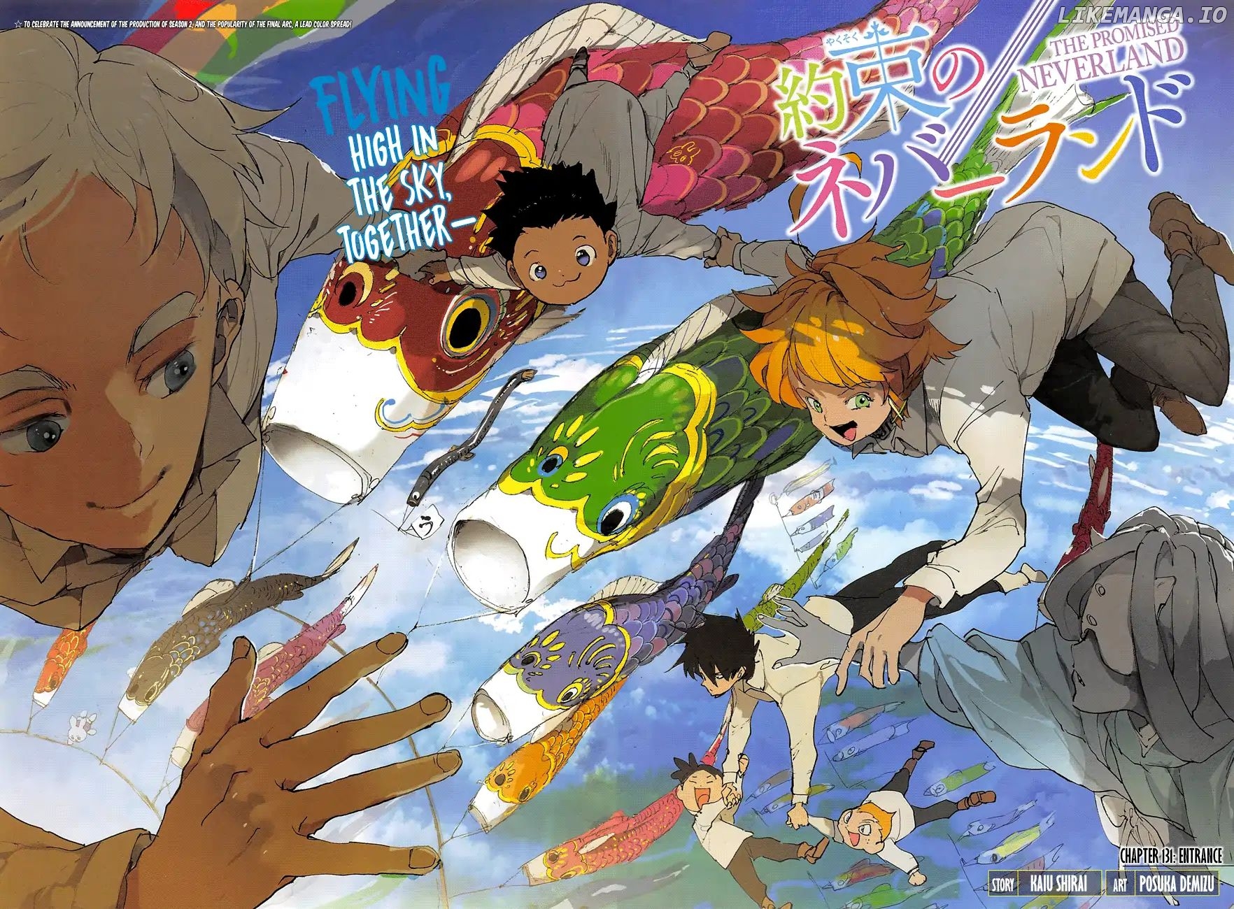 Read Yakusoku No Neverland Manga Online