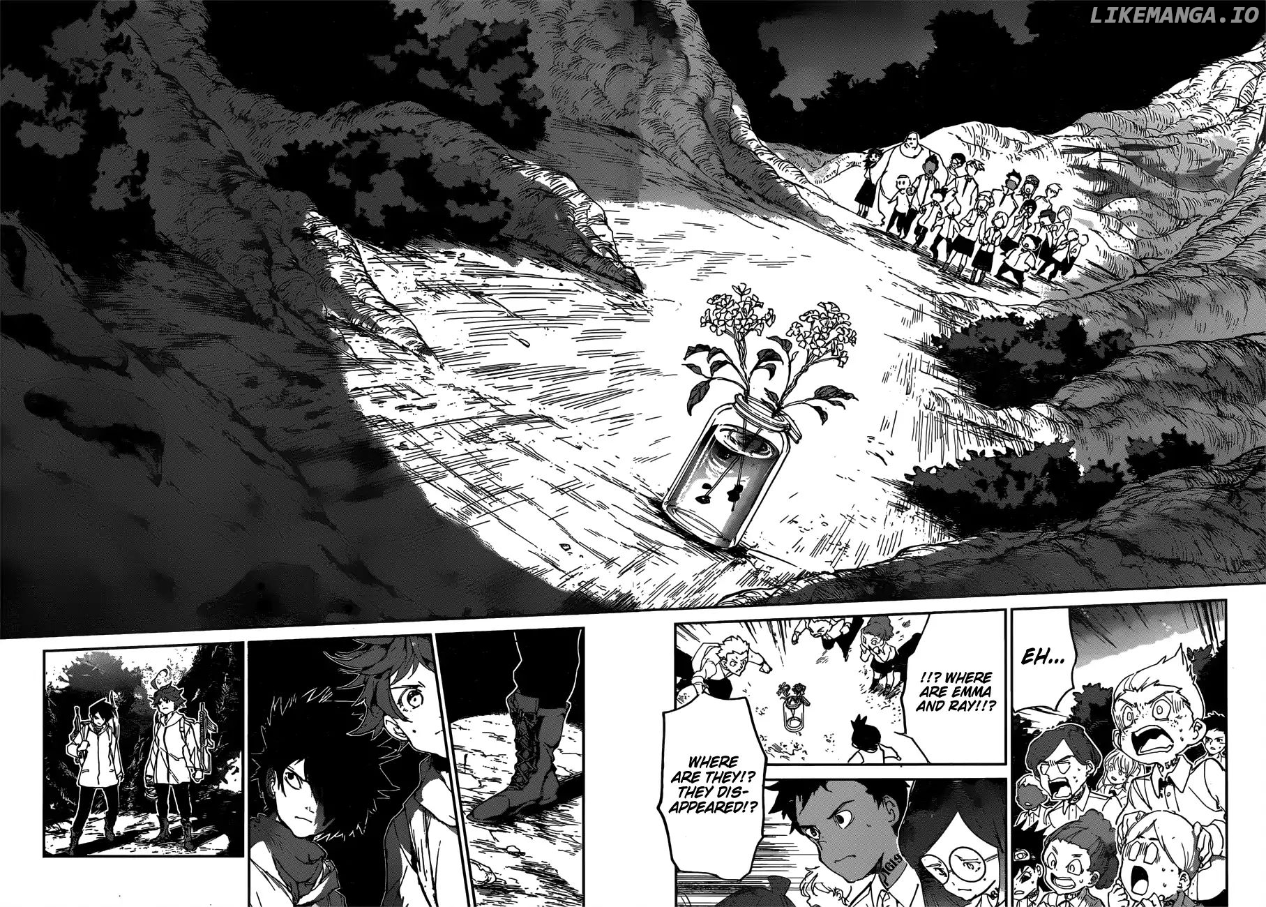 Read Yakusoku No Neverland Manga Online