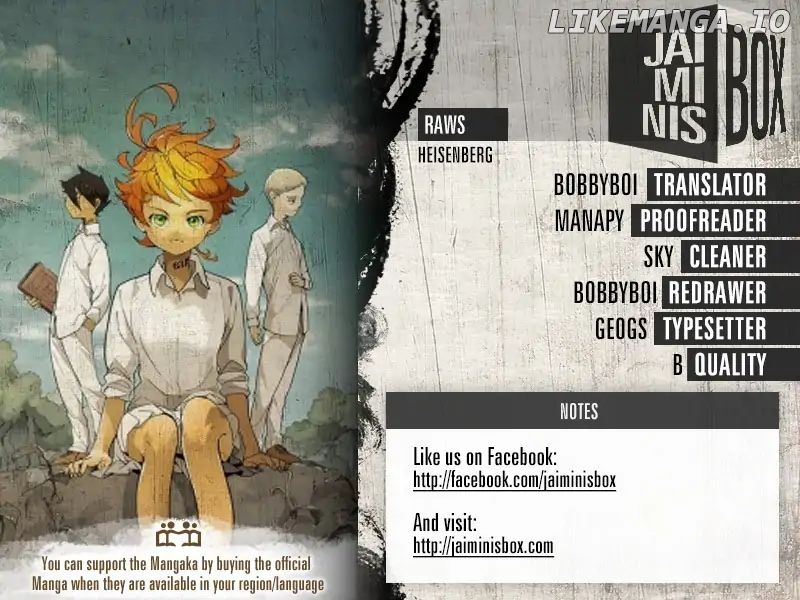 Read Yakusoku No Neverland Manga Online