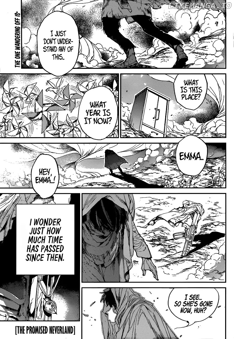 Read Yakusoku No Neverland Manga Online