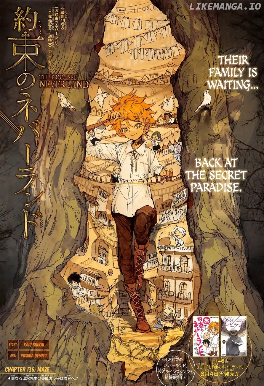 Read Yakusoku No Neverland Manga Online
