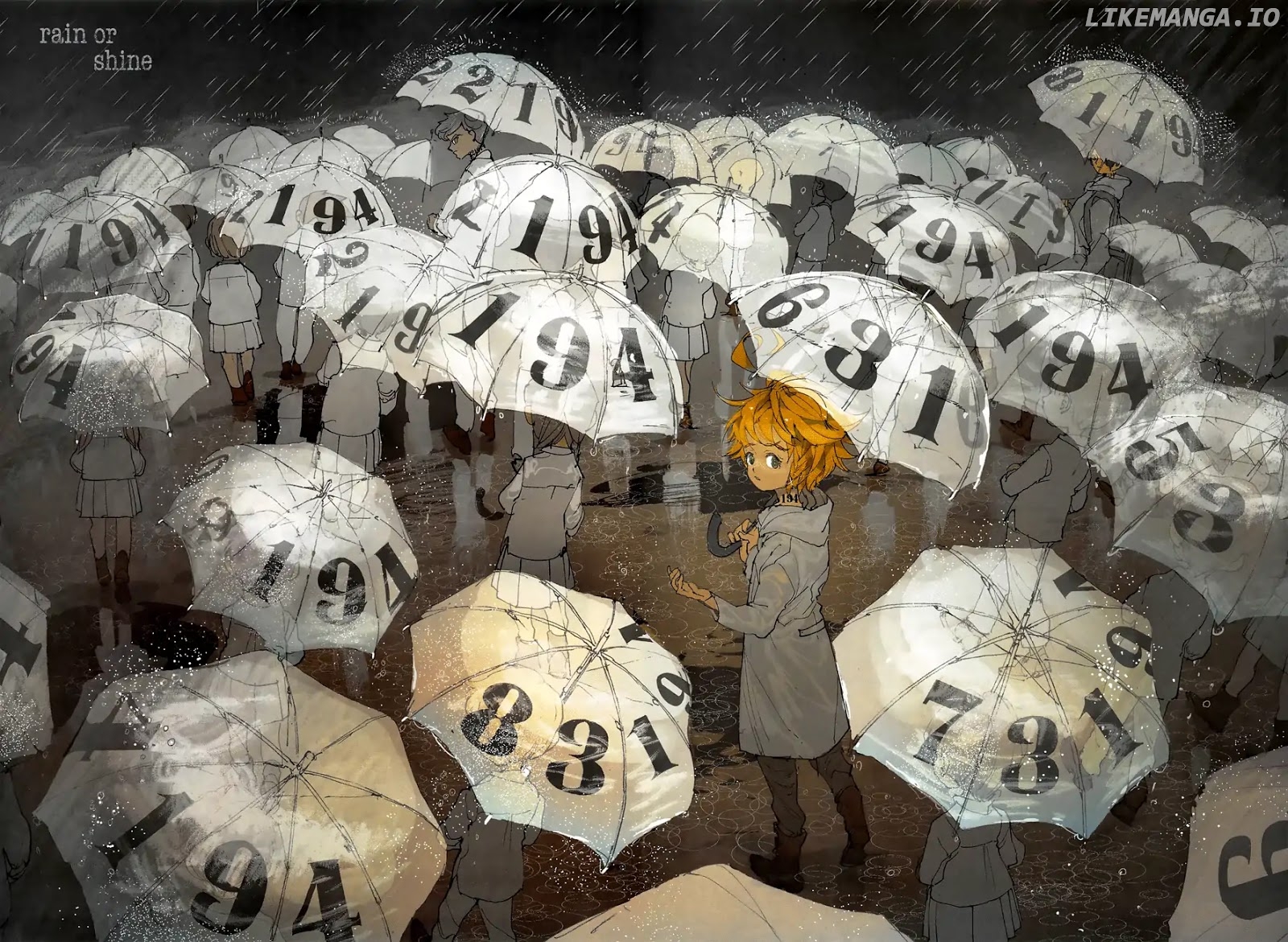 Read Yakusoku No Neverland Manga Online