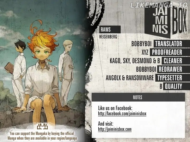 Read Yakusoku No Neverland Manga Online