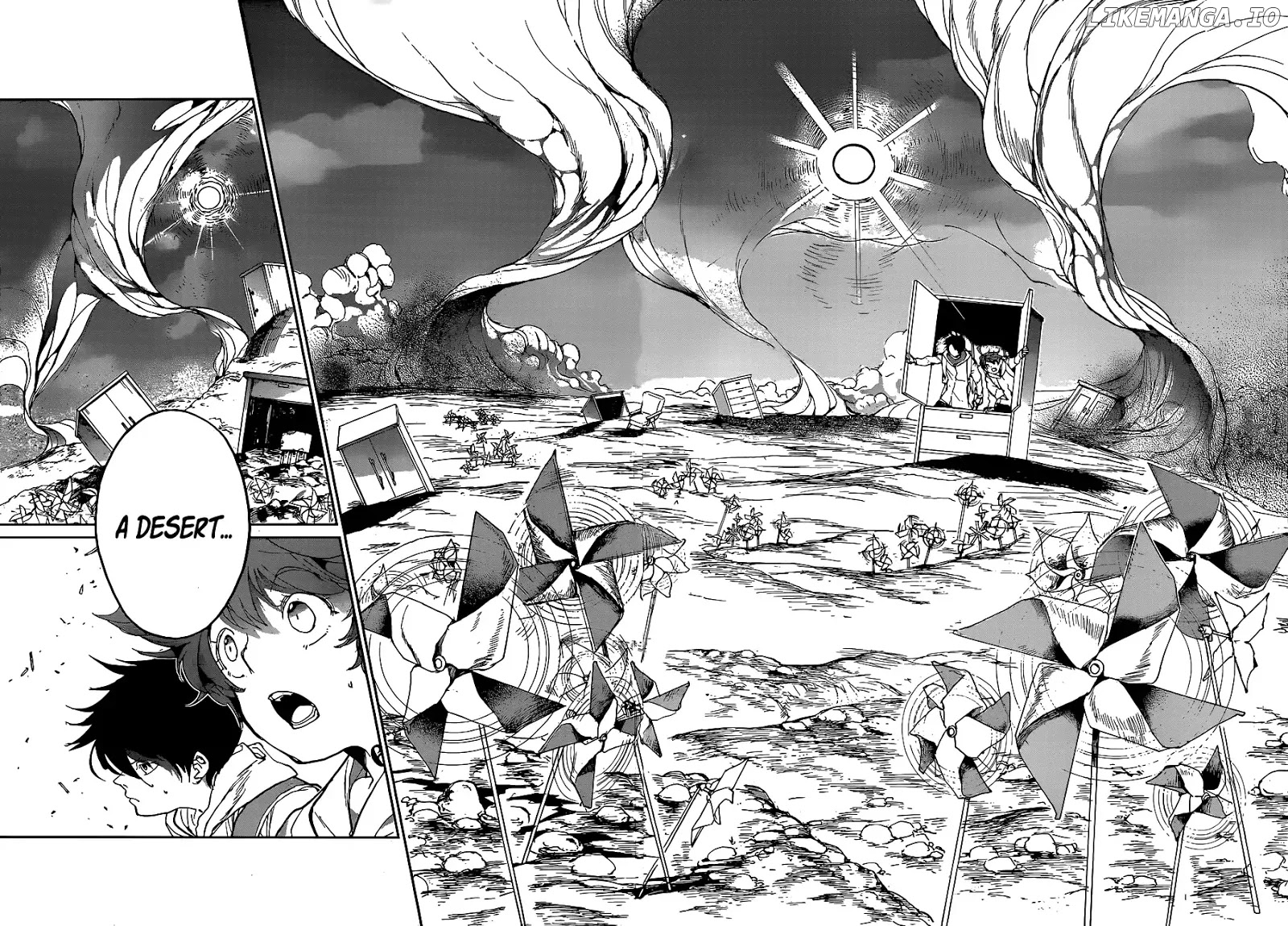 Read Yakusoku No Neverland Manga Online