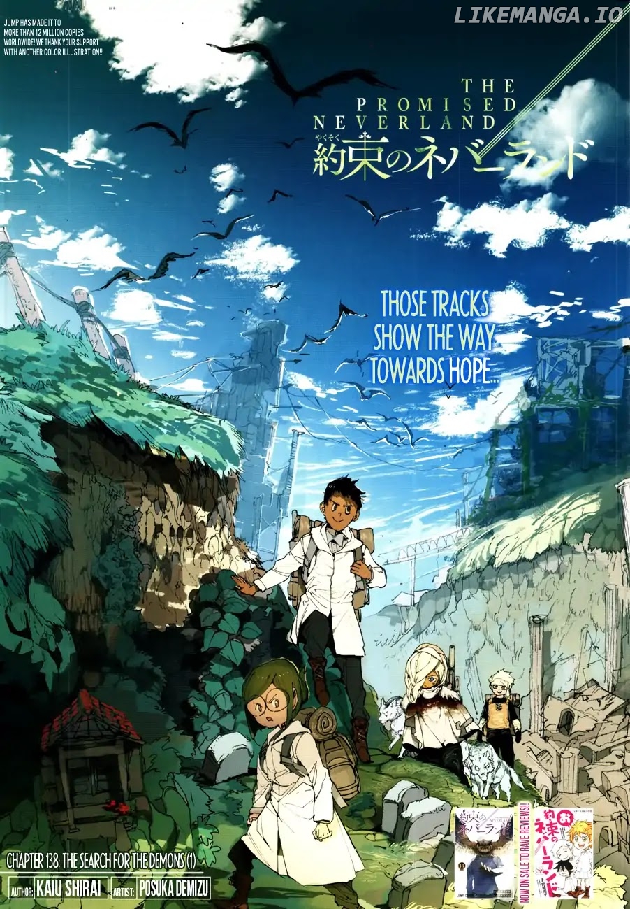 Read Yakusoku No Neverland Manga Online