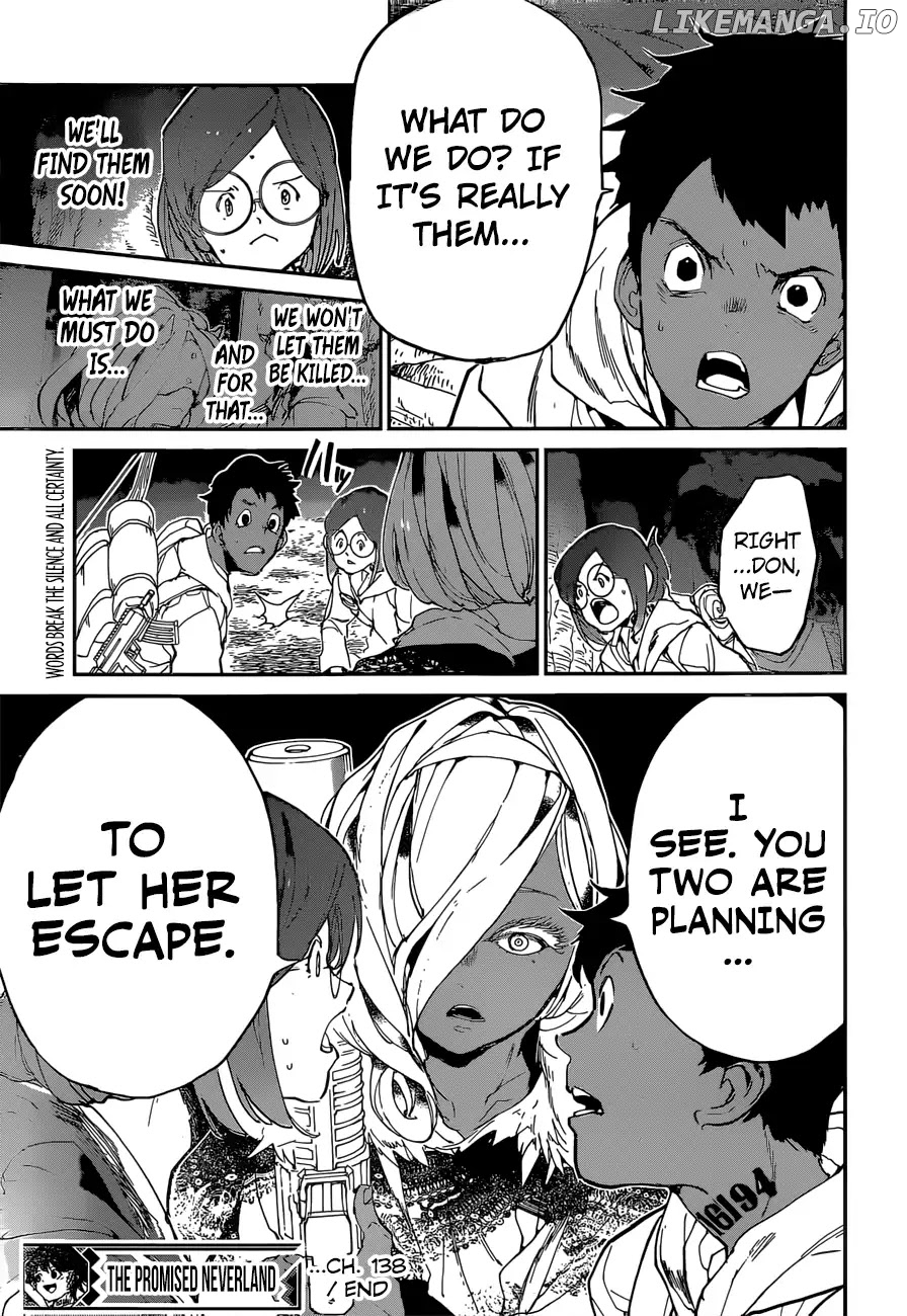 Read Yakusoku No Neverland Manga Online
