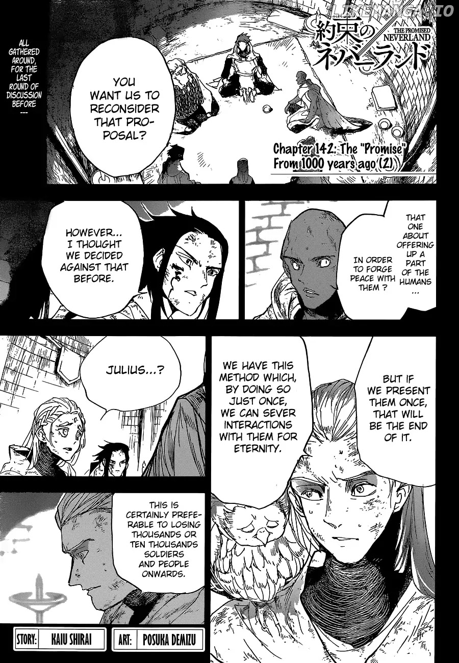 Read Yakusoku No Neverland Manga Online