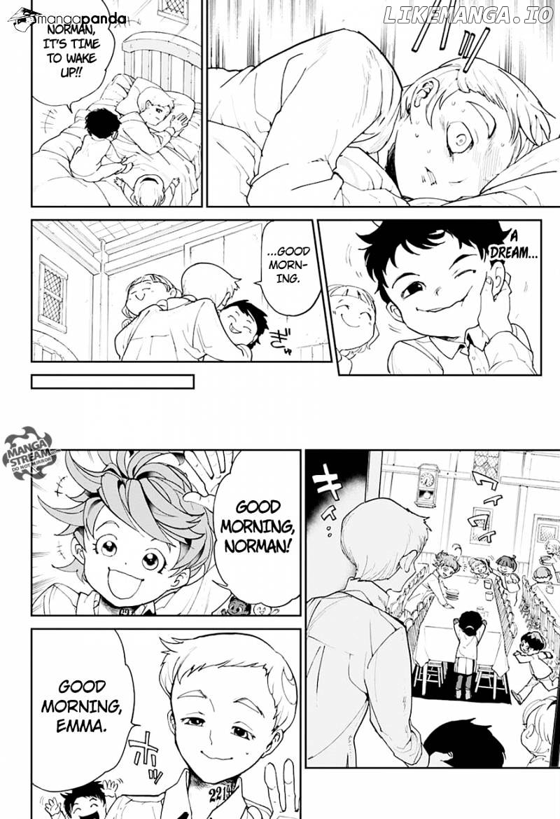 Read Yakusoku No Neverland Manga Online
