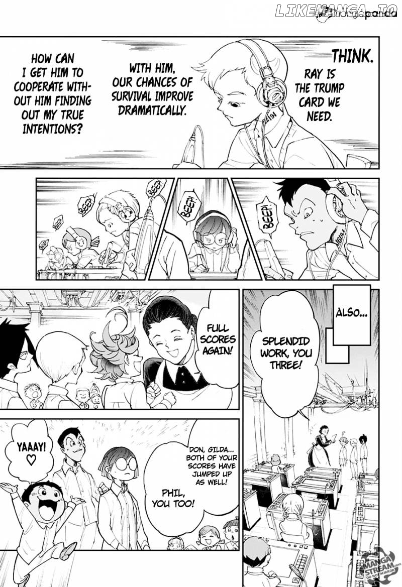 Read Yakusoku No Neverland Manga Online