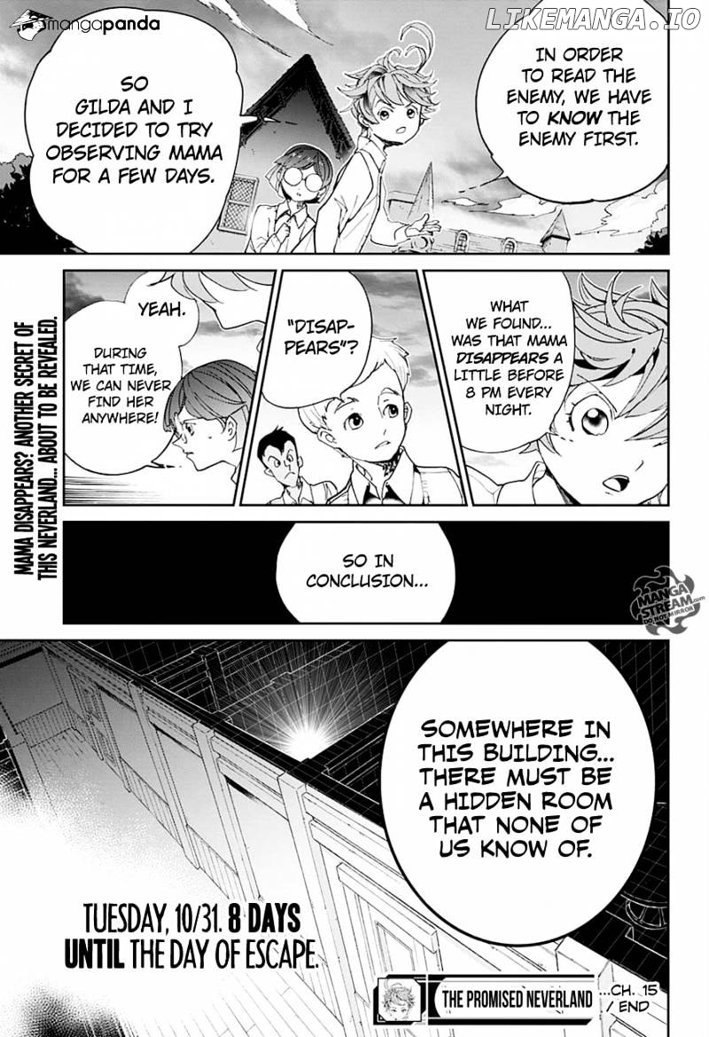 Read Yakusoku No Neverland Manga Online