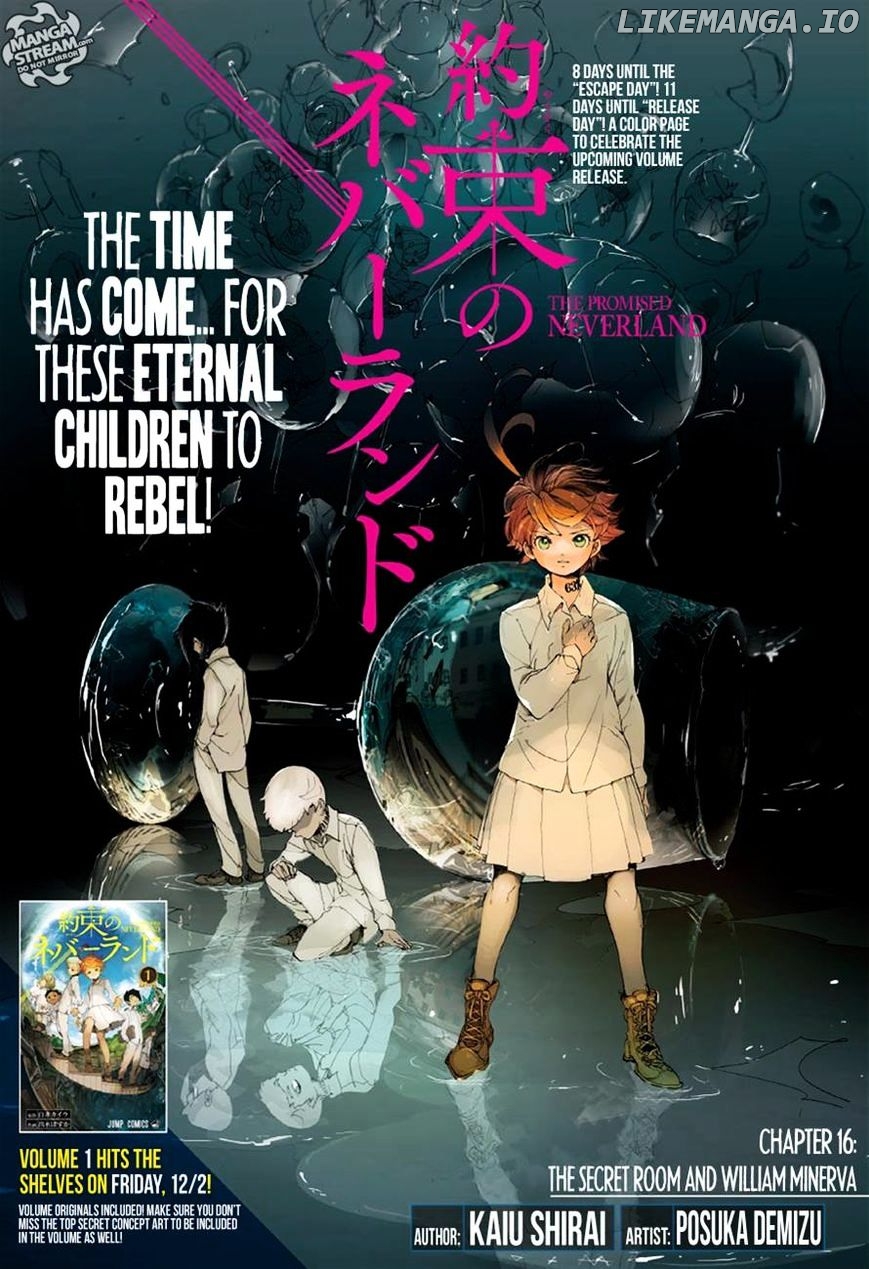 Read Yakusoku No Neverland Manga Online