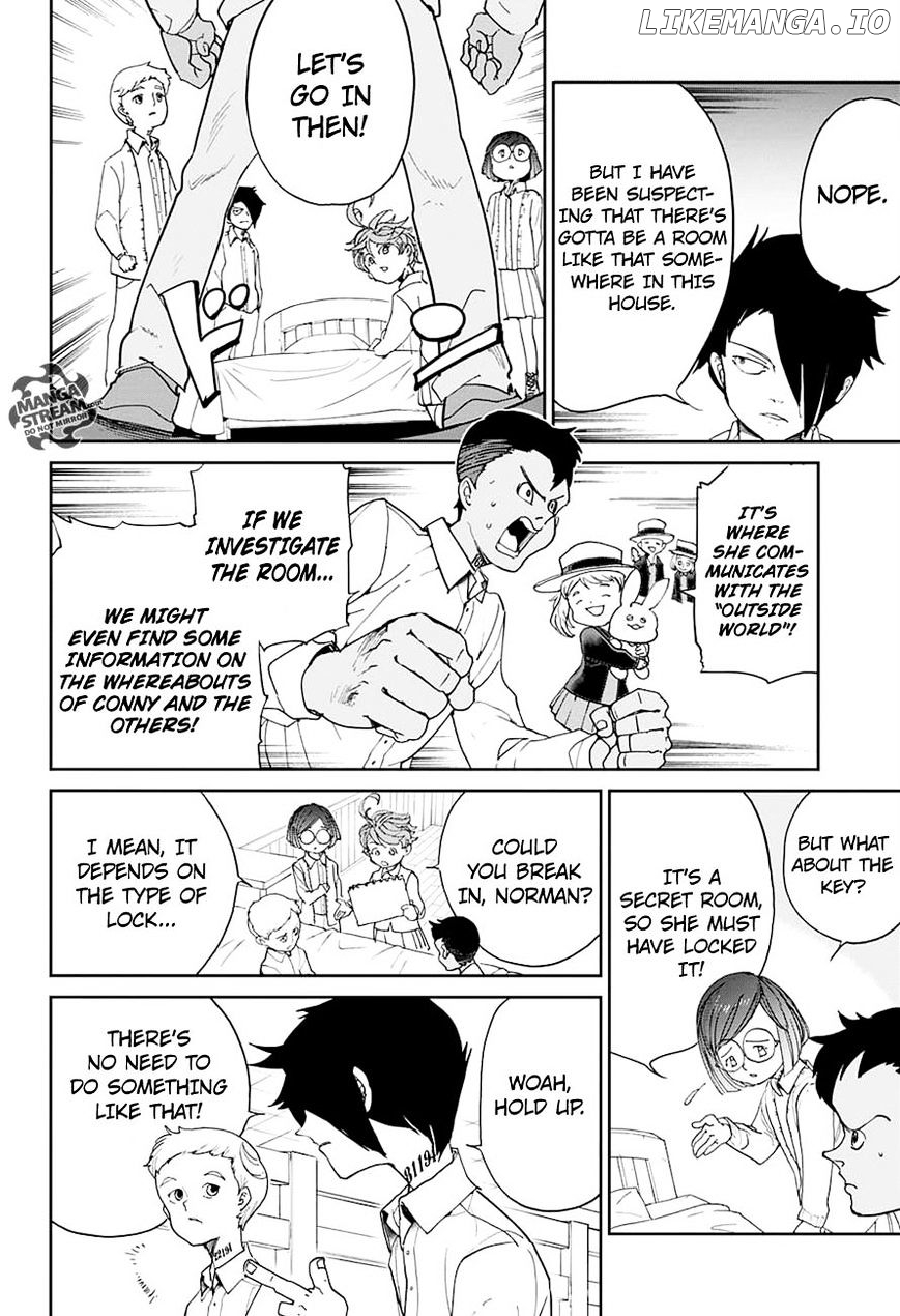 Read Yakusoku No Neverland Manga Online