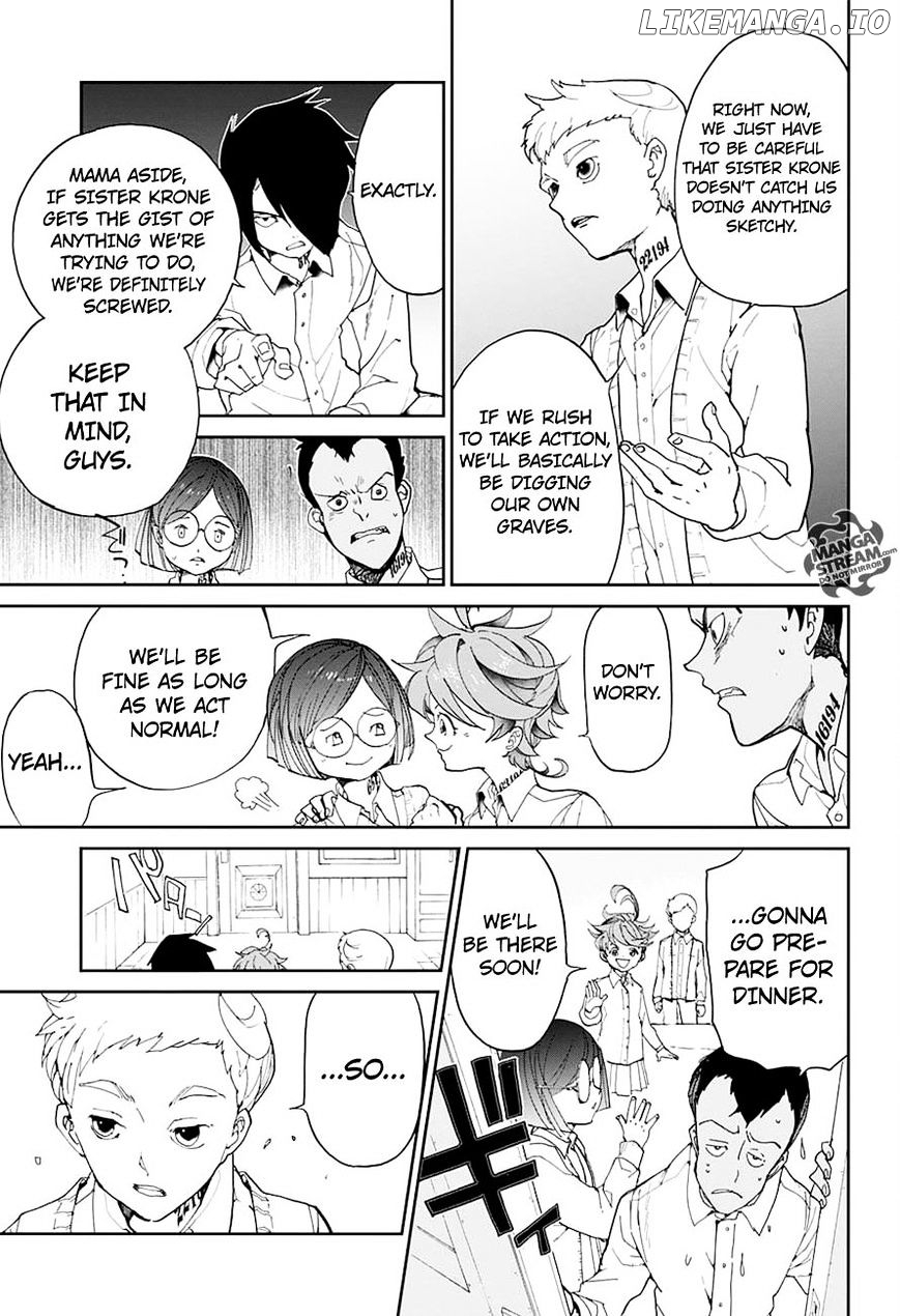 Read Yakusoku No Neverland Manga Online