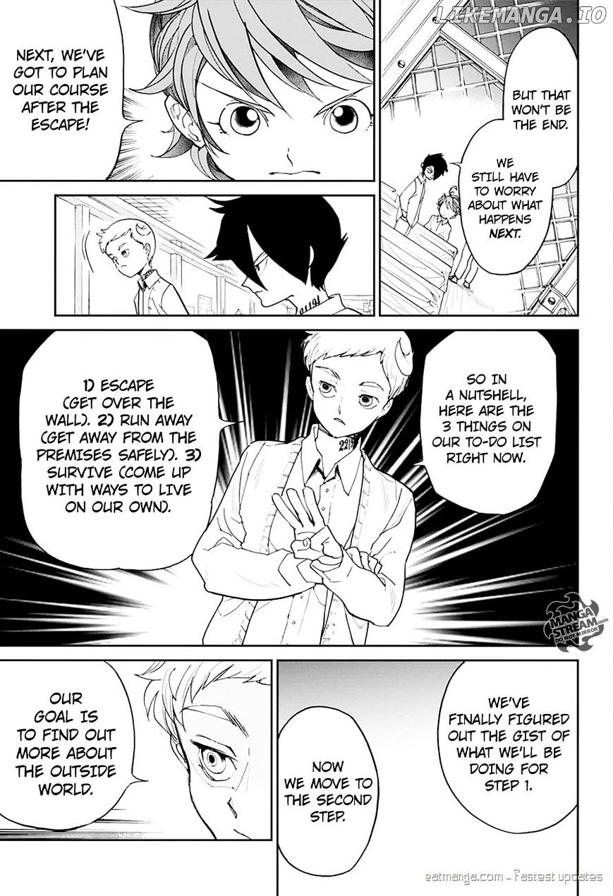 Read Yakusoku No Neverland Manga Online