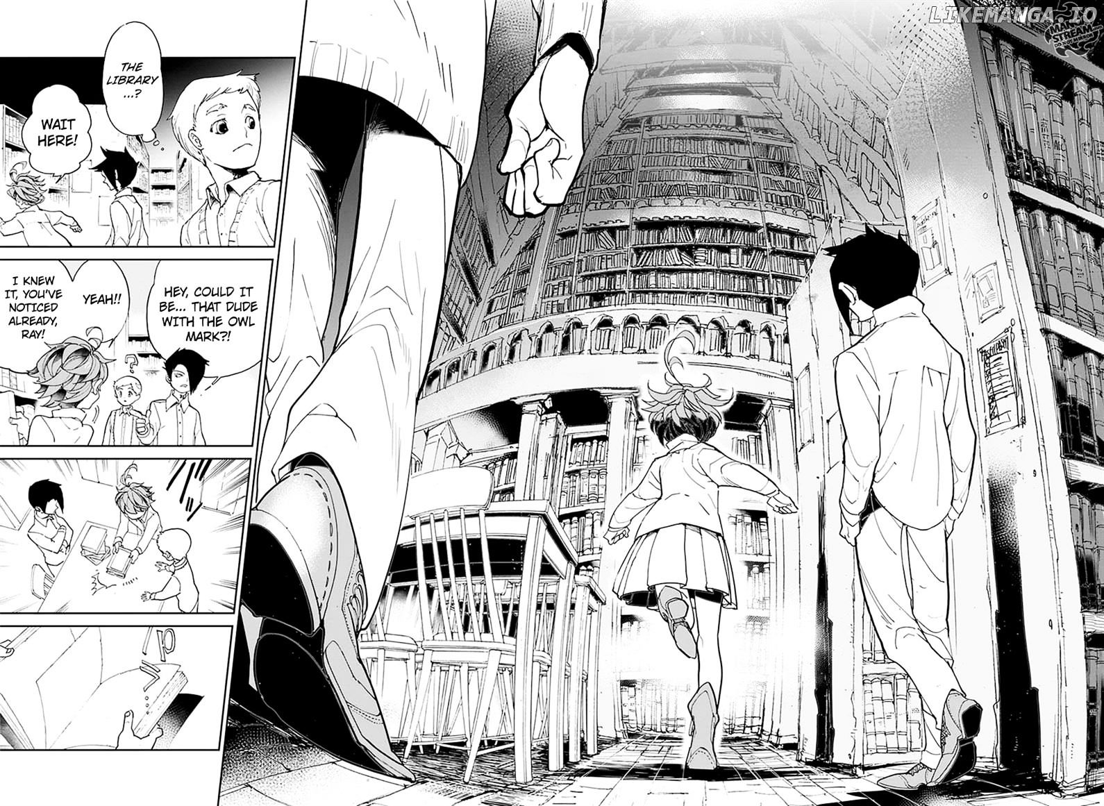 Read Yakusoku No Neverland Manga Online