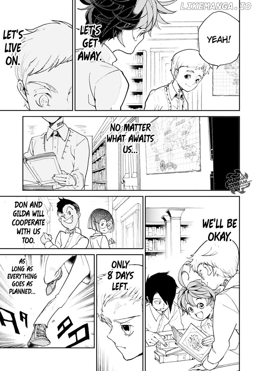 Read Yakusoku No Neverland Manga Online