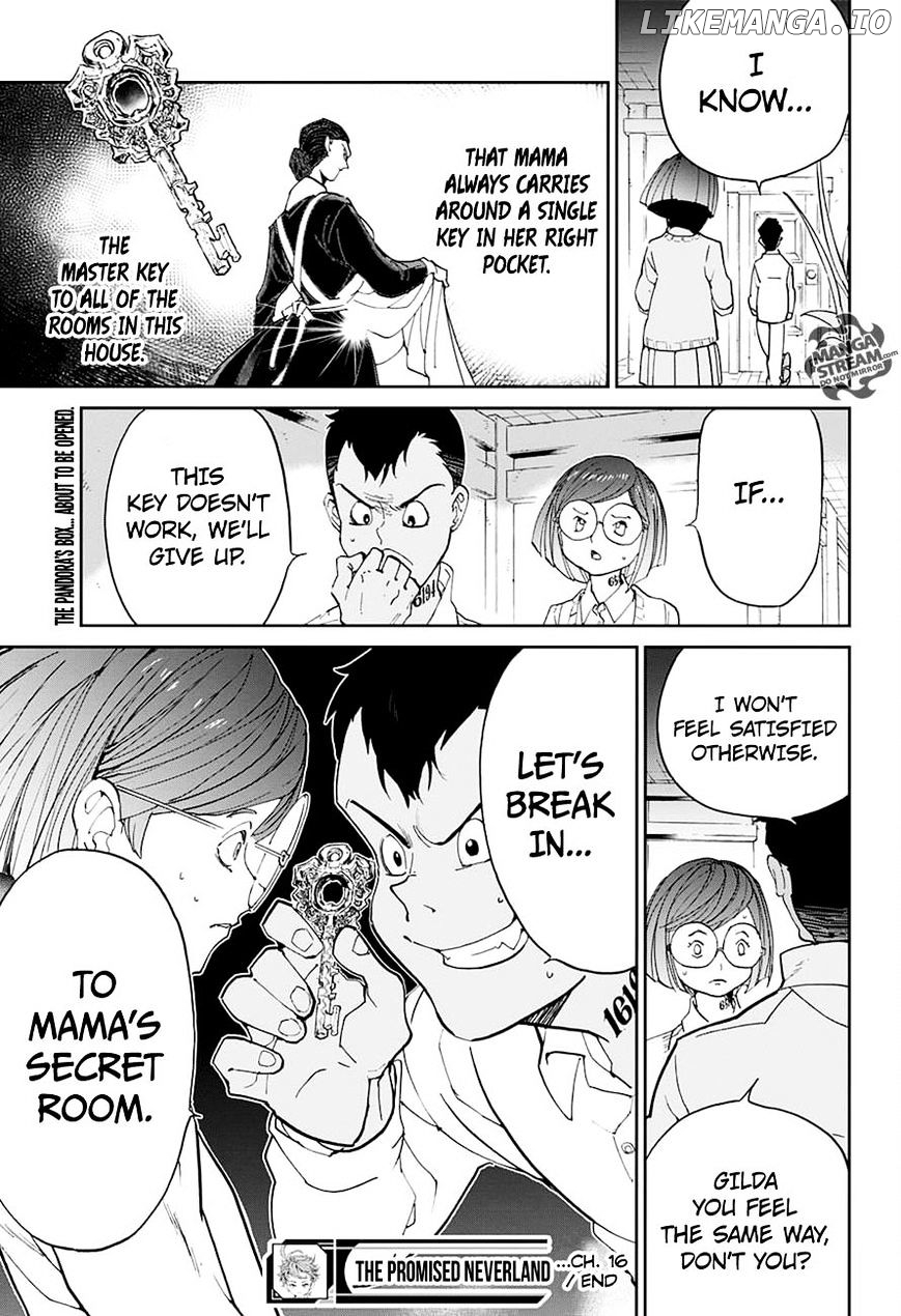 Read Yakusoku No Neverland Manga Online