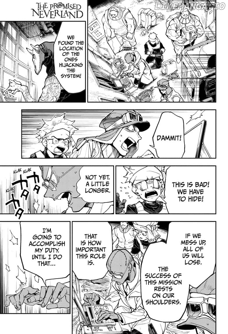 Read Yakusoku No Neverland Manga Online