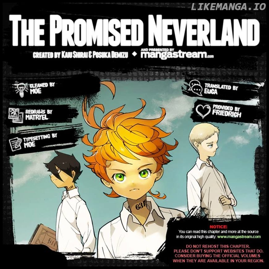 Read Yakusoku No Neverland Manga Online