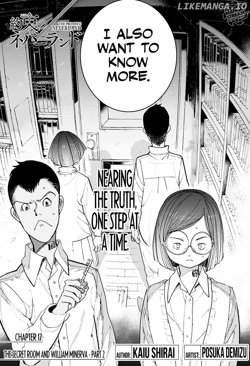 Read Yakusoku No Neverland Manga Online