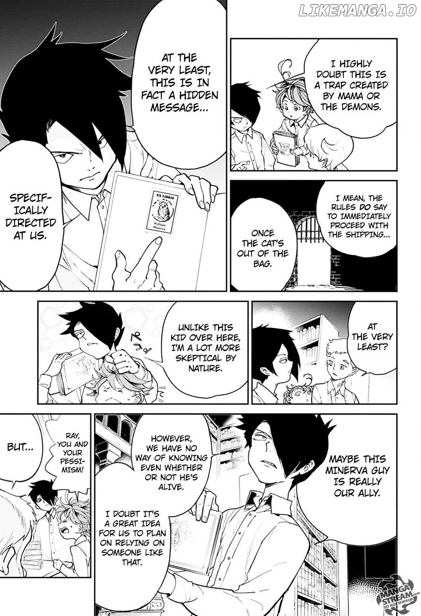 Read Yakusoku No Neverland Manga Online