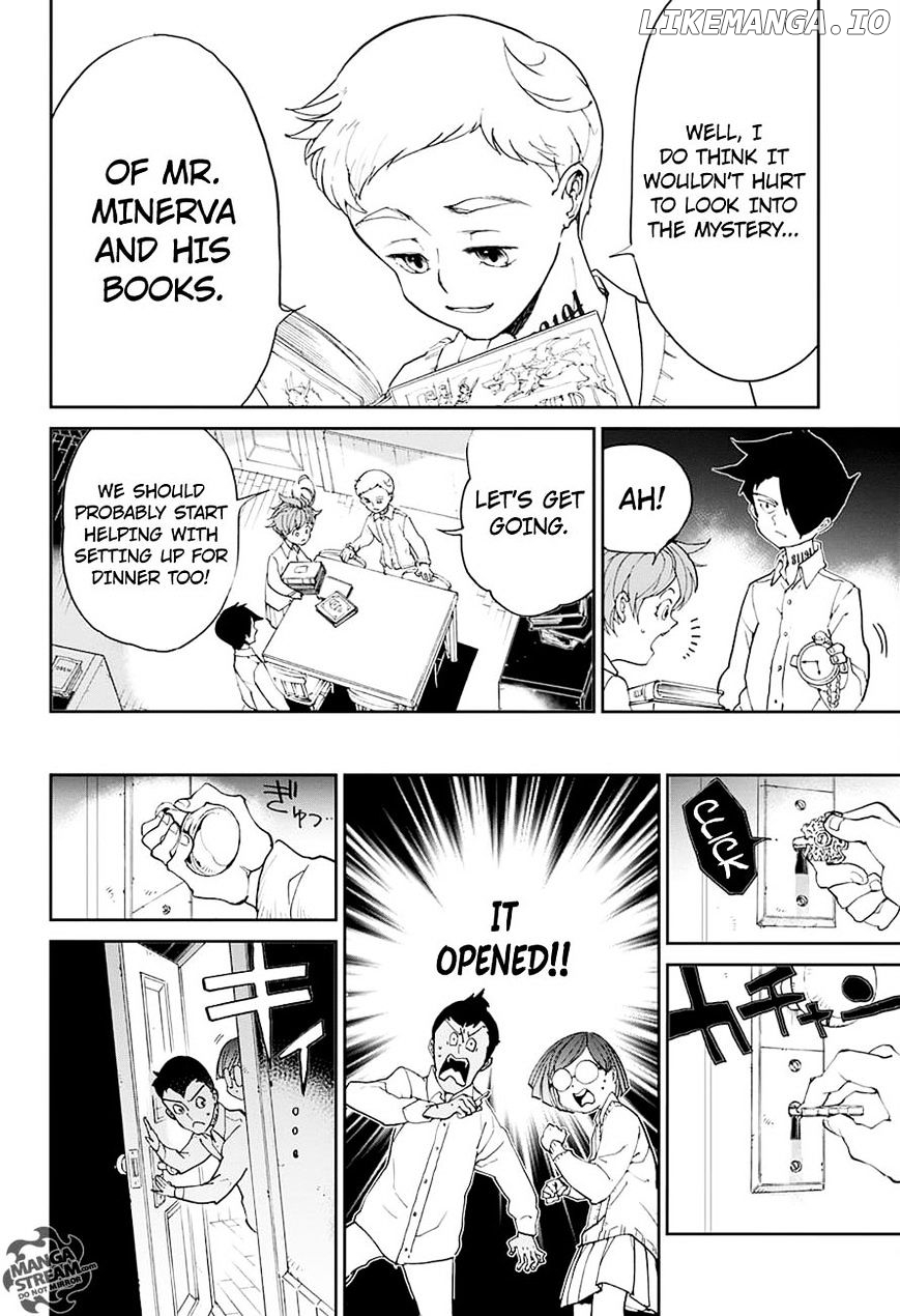 Read Yakusoku No Neverland Manga Online