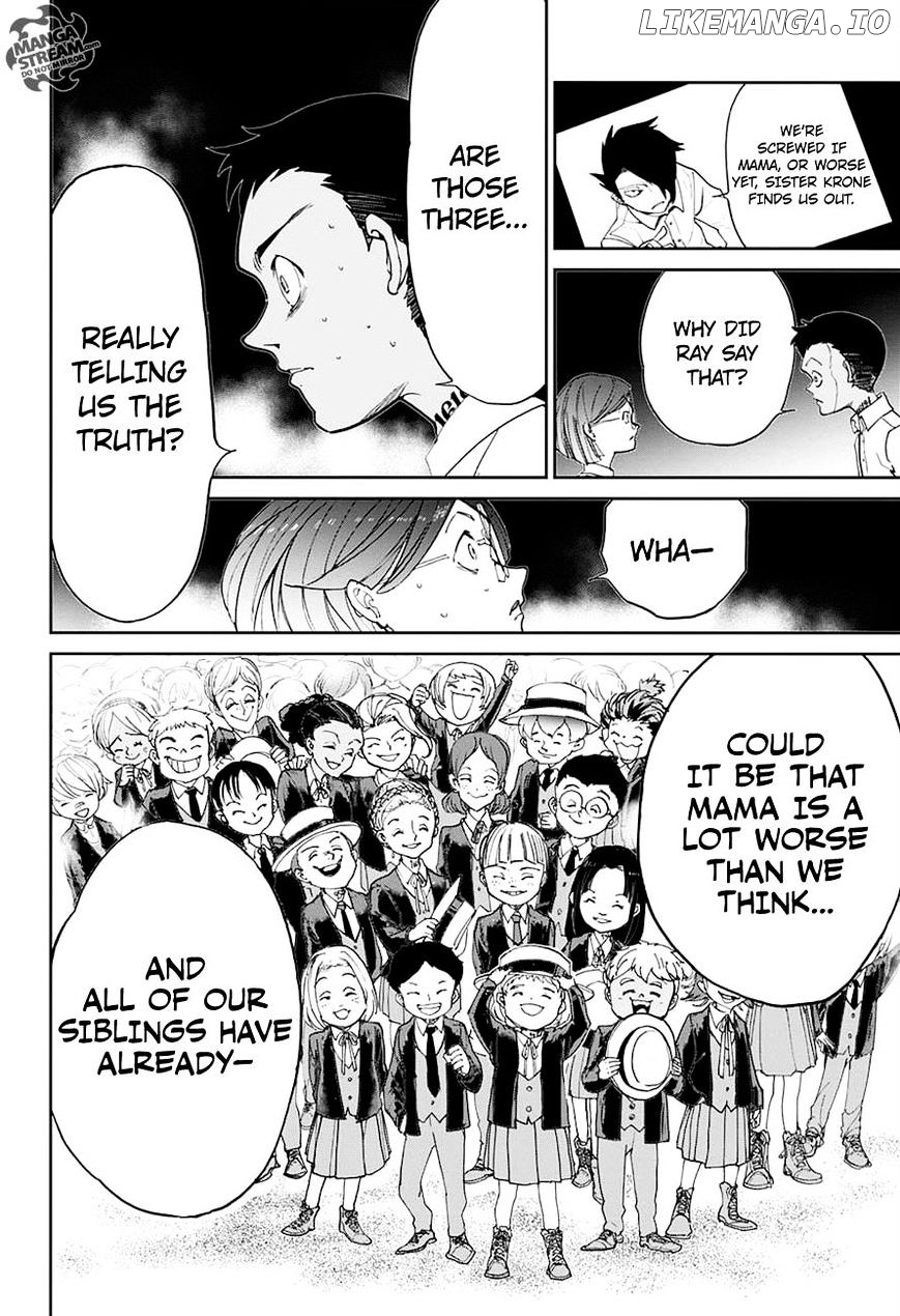 Read Yakusoku No Neverland Manga Online